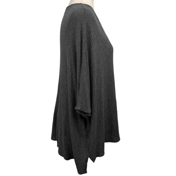 Show me your mumu murray slouchy grey top Small - Picture 8 of 12